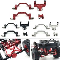 Metal Front Rear Pull Rod Seat Servo+Fixing Seat For For WPL 1/16 C64 Toyota Hairakkusu Metal Upgrade Parts RC Car OP Accessorie