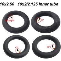 10 Inch 10x2/2.125 10x2.50 Inner Tube for 10x2 255x80 10x3.0 80/65-6 Tire Electric Scooter Balance Bike Tyre