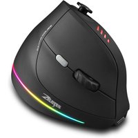 ZELOTES F18 Vertical Ergonomic Gaming Mouse 2.4G Wireless Programmable 24000DPI Mute Optical Mice For PC Laptop Desktop Gamer
