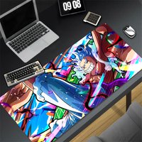 Keyboard Pad PC Lock Edge Extended Mousepad Laptop One Piece Anime Mouse Pad Office Computer Luffy HD Desktop Protection Mat Rug