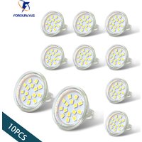 10pcs MR11 Led Bulb AC12V 5W NO Flicker 120 Degree 2835smd 15leds GU4 Mini Spotlight Light For Living Room Replace Halogen Light