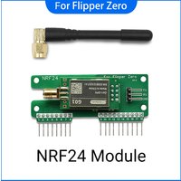 Flipper Zero Kabelloser Sniffer und Mouse-Jacker mit NRF24L01 GPIO, Flipper Zero Zubehör, Dev Board Flipper Zero Multitool