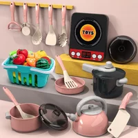 Kitchen Toys Set Simulated Kitchen Toy For Children's Pretend Play Children's Pretend Play Toy Set For Boys And Gir