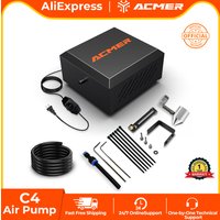 ACMER C4 Universal Air Pump Compressor 30L/Min Air Assist Pump For CNC Laser Engraving Cutting Machine Adjustable Air Flow Pump