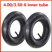 Thickened 4.00/3.50-4 4.10-4 Butyl Rubber Inner Tube for Electric/Gas Scooter, Mini Motorcycle, Trolley, Lawn Mower Tube Parts