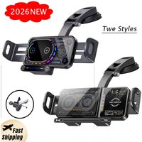 2026 NEW 15W Wireless Charger Stand Dashboard Phone Mount Fast Charging Station For Samsung Galaxy Z Fold 7 6 5 4 Z Flip 7 6 5 4