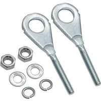 For Honda XR70 XR80 XR100 CRF70 CRF80 CRF100 CT70 REAR AXLE CHAIN PULLER ADJUSTER TENSIONER