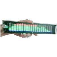 Nvarcher Music spectrum level light multi-mode DSP equalizer EQ kontrola dźwięku pickup kolor z obudową akrylową