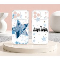 S-Singer Freya Skye gift Phone Case For iPhone 17 16 15 14 13 12 11 Mini Pro Max Plus Transparent Cover