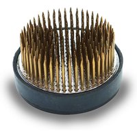Round Japanese Flower Holder Pin Ikebana Kenzan Flower Decoration Fixed Arrange Tool Japanese ikebana kenzan Needle Flower Base