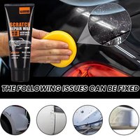 Car Scratch Wax Nano Gloss Polishing Car Scratch Wax Swirl Remover Car Clay Scratch Repair Paste Multiple Paint Grinding Polish