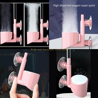L9NB Ceramics Air Stone for Aquarium Create Enchanting Underwater Landscape with Beauty of Oxygen Air Atomizer Diffuser