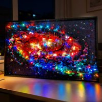 LYBMTWF LED Light Kit Compatible with Lego 31212 Milky Way Galaxy Model (NOT Include building Bricks)