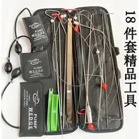 Auto 4S Shop Repair Door Interior Combination Tools Auto Repair General Tools with air wedge long reach tools