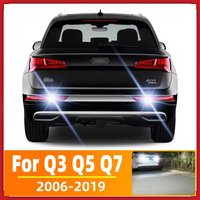 2Pcs Canbus For Audi Q3 Q5 LED Backup 2006-2016 2017 2018 2019 Reverse Reversing Light Bulb White Back Up Lamp Error Free