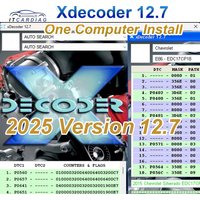Newest Xdecoder 12.7 DTC OFF Software without keygen DTC Remover remote install Removing Error Codes