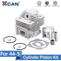 XCAN 44mm Cylinder Piston Ring Gasket Set for 44-5 Brush Cutter Trimmer Lawn Mower Parts Garden Power Tool Accessories