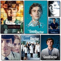 1PC T-The G-Good Doctor TV Series Poster Poster Painting Wall Art Mural for Living Room Home Decor and Gifts