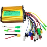 Intelligent Brushless Sine Wave Controller 36V 48V 60V 72V 20A 25A 350W-500W for Electric Bike/Scooter/Brushless Motor