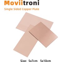 5pcs FR4 PCB 5x7 5x10cm Single Side Copper Clad Plate DIY PCB Laminate Circuit Board for Arduino