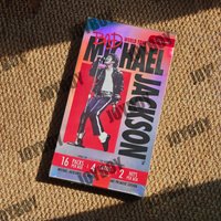 2025 Keepsake Superstar Michael Jackson BAD Tour Collectible Card Authentic Autographed Card Collectible Toy Holiday Gift