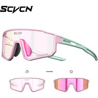AliExpress SCVCN New Photochromic Children Cycling Glasses Teenager UV400 Eyewear Outdoor Sports Sunglasses Boy Girls Road Bikes Cycling