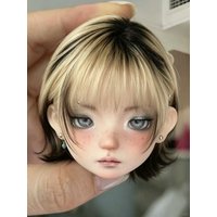 Landoudou 1/6 Scale SD BJD Doll Head Beautiful Girl Resin Toy High Quality Makeup Just a Head Gift