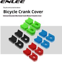 ENLEE Mountain Bicycle Crank Protective Cover MTB Bike Crank Set Protective Crank Arm Cover Universal 4pcs/1set