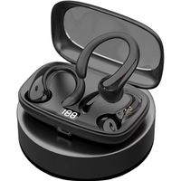 Wireless Bluetooth Headset HD Sound Quality Stereo Bluetooth 5.4 Mini High Quality Earplugs Anti-Sweat For Sports Workout Gym