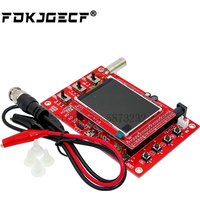 DSO138 2.4" TFT Screen Digital Oscilloscope Diy Kit Waveform Display Preciseness DSO138 Acrylic Case for Arduino