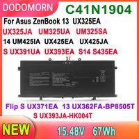 DODOMORN New Laptop Battery C41N1904 For ASUS ZenBook 14 UX425UA UM425IA UX425EA UX425JA BX325JA UX325EA UX325JA UX363EA