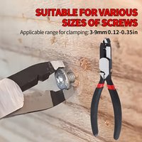 Engineer pliers, screw extraction tools, screw extractor, one-way screw extraction tools, screw extraction pliers, screw grabber