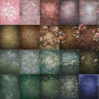 Photography Background Hand-painted Abstract Floral Texture Decor Spring Flower Wedding Maternity Photo Backdrop Birthday Studio