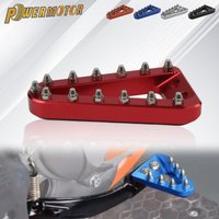 Universal Motorcycle CNC Rear Foot Brake Pedal Incline Lengthened Aluminum Alloy Accessories For KTM GasGas Husqvarna Motocross