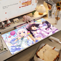 Game N-Nekopara Cute Mouse Pad Non-slip Rubber Gamer Balance Computer Mat Decoracion Deskmat Laptop Office Large