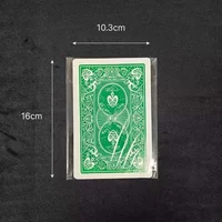 Vanishing Ace (Jumbo Cards) Magic Tricks Blank Cards Changes To Ace Card Vanishes Poke Close Up Stage Illusions Gimmicks Magia