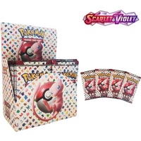 324/360Pcs English version Pokémon TCG: Scarlet & Violet 151 classics Expansion Booster Box Pokemon trade card 36 Pack Box Gift
