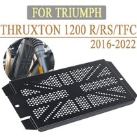 Motorcycle Radiator Grille Guard Protector Cover for Triumph Thruxton 1200 R RS TFC 2016 - 2022 2021 2020 2019 2018 2017