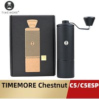 Moulin à café manuel TIMEMORE Chestnut C5/C5ESP, moulin à expresso portable, meules S2C de 42 mm, capacité de 25 g, réglage fin