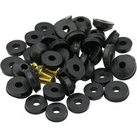 Rubber Washer Set 58PCS for Use with Standard Faucet Assemblies in Residential and Light Commercial Environments