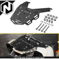 NICECNC For KTM 690 Enduro R 2008-2023 Motorcycle Rear Luggage Rack Cargo Rack 690 Enduro R 2023 2022 2021 2020 2019 2018 2017