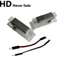 HD 2X LED Car Door Projector Welcome Light For Mini Cooper S JCW R50 R52 R55 R56 R50 R53 R57 R60 R61 F54 F55 F56 F60 F65 F66 SE