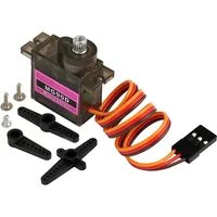Digital Servo RC 180/270/360 Degree Movement Full Metal Gear 9G Motor DIY For Kids Toy Model Cars Plane Robot