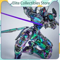 New Fm Laser Iridescent Aerial Assembly Model Kit Laser Cool Action Figures Desktop Ornament Surprise Gift Collectible Toys