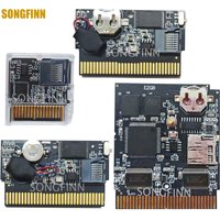 Superior Retro All in 1 EZ 16 32 Bit Video Game Card Junior Definitive Air Paralle Real-Time Clock RTC Save
