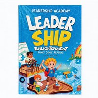 Leadership Academy Leader Ship Enlightenment Funny Comic Reading Book