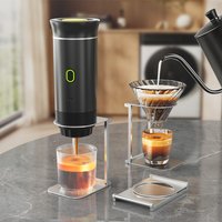 1pc Foldable Coffee Drip Holder Pour Over Dripper Stand Aluminum Espresso Coffee Machine Support Stand Coffee Dripper Rack
