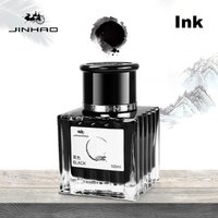 50/100ml Jinhao Fountain Pen Chinese ink Glass Bottled Ink Writing Calligraphy ink Cartridge Office School Supplies Stationery