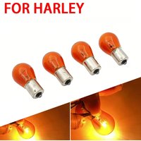 Car LED Bulbs 1156 BA15S P21W 12V Amber Yellow Turn Signal Indicator Brake Reverse Parking Lamp
