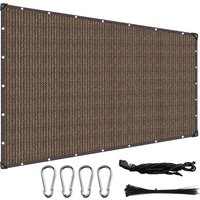 50% Shading Anti-UV Black HDPE Sunshade Net Greenhouse Garden Succulent Plants Cover Netting Swimming Pool Camping Sun Shade Net